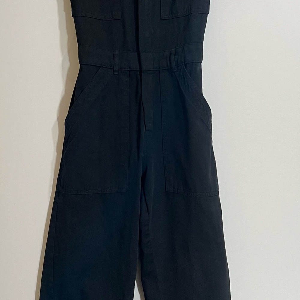 Big Bud Press Classic Black Jumpsuit short sleeve size XS